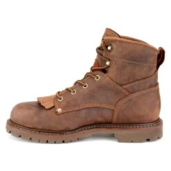 Men's Carolina 6" 28 Series Waterproof Boots -Carhartts Clothing Store 2 650 carolina 6 28 series waterproof boots brown