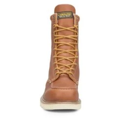 Men's Carolina 8" AMP MX Moc Toe Wedge Steel Toe Boots -Carhartts Clothing Store 2 650 carolina 8 amp mx moc toe wedge steel toe boots tan