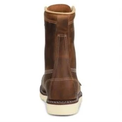 Men's Carolina 8" Domestic Moc Toe Wedge Boots 8 Men's Carolina 8" Domestic Moc Toe Wedge Boots -Carhartts Clothing Store 2 650 carolina 8 domestic moc toe wedge boots dark brown