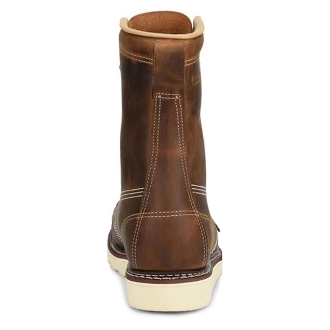 Men's Carolina 8" Domestic Moc Toe Wedge Boots 3 Men's Carolina 8" Domestic Moc Toe Wedge Boots - Image 3