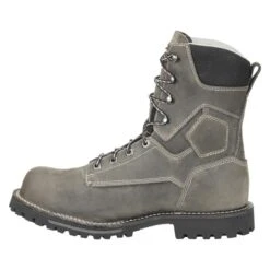 Men's Carolina 8" Pitstop Composite Toe Waterproof Boots -Carhartts Clothing Store 2 650 carolina 8 pitstop composite toe waterproof boots gray