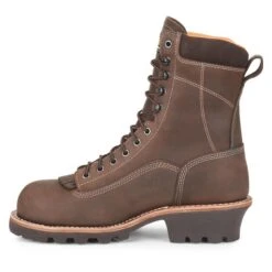Men's Carolina Birch Composite Toe Waterproof Boots -Carhartts Clothing Store 2 650 carolina birch composite toe waterproof boots brown