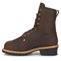 Men's Carolina Elm Int 600G Steel Toe Waterproof Boots 8 Men's Carolina Elm Int 600G Steel Toe Waterproof Boots -Carhartts Clothing Store 2 650 carolina elm int 600g steel toe waterproof boots brown