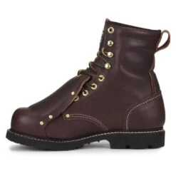 Men's Carolina Int Hi Steel Toe Boots -Carhartts Clothing Store 2 650 carolina int hi steel toe boots dark brown