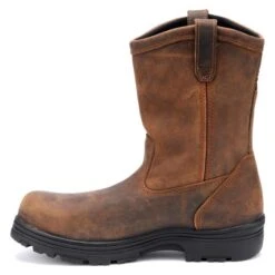 Men's Carolina Laser Composite Toe Waterproof Boots 8 Men's Carolina Laser Composite Toe Waterproof Boots -Carhartts Clothing Store 2 650 carolina laser composite toe waterproof boots brown