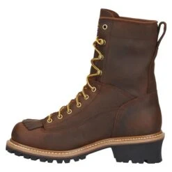 Men's Carolina Spruce Steel Toe Waterproof Boots -Carhartts Clothing Store 2 650 carolina spruce steel toe waterproof boots brown