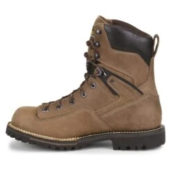Men's Carolina Thermoset 440G Waterproof Boots -Carhartts Clothing Store 2 650 carolina thermoset 440g waterproof boots brown