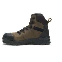 Men's CAT Accomplice X Steel Toe Waterproof Boots -Carhartts Clothing Store 2 650 cat accomplice x steel toe waterproof boots boulder