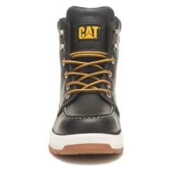 Men's CAT Impact Waterproof Carbon Composite Toe Boots -Carhartts Clothing Store 2 650 cat impact waterproof carbon composite toe boots black