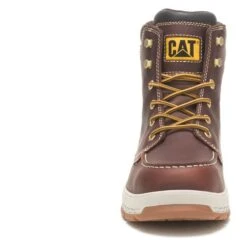 Men's CAT Impact Waterproof Carbon Composite Toe Boots -Carhartts Clothing Store 2 650 cat impact waterproof carbon composite toe boots friar brown