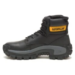 Men's CAT Invader Hi Steel Toe Boots -Carhartts Clothing Store 2 650 cat invader hi steel toe boots black