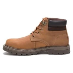 Men's CAT Outbase Waterproof Boots -Carhartts Clothing Store 2 650 cat outbase waterproof brown