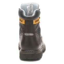 Men's CAT Structure Cool Composite Toe Boots -Carhartts Clothing Store 2 650 cat structure cool composite toe boots dark brown