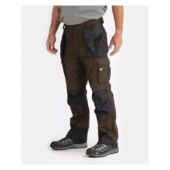 Men's CAT Trademark Pants 35 Men's CAT Trademark Pants -Carhartts Clothing Store 2 650 cat trademark pants dark earth black