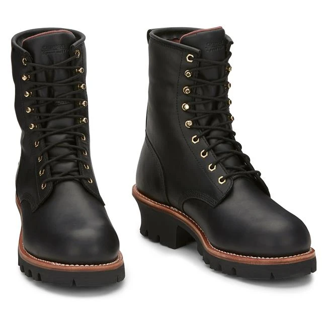 Men's Chippewa Boots 8" Paladin 400G Steel Toe Waterproof 3 Men's Chippewa Boots 8" Paladin 400G Steel Toe Waterproof - Image 3