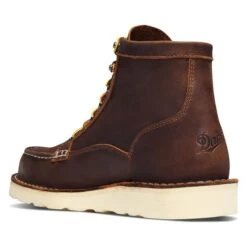 Men's Danner 6" Bull Run Moc Toe Boots 12 Men's Danner 6" Bull Run Moc Toe Boots -Carhartts Clothing Store 2 650 danner 6 bull run moc toe brown