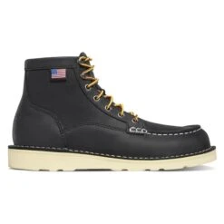 Women's Danner 6" Bull Run Moc Toe EH 7 Women's Danner 6" Bull Run Moc Toe EH -Carhartts Clothing Store 2 650 danner 6 bull run moc toe eh black