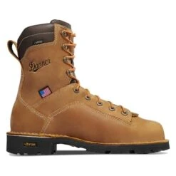 Men's Danner 8" Quarry USA GTX 400G Composite Toe Boots 5 Men's Danner 8" Quarry USA GTX 400G Composite Toe Boots -Carhartts Clothing Store 2 650 danner 8 quarry usa gtx 400g composite toe distressed brown