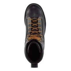 Men's Danner 8" Quarry USA GTX Alloy Toe Boots -Carhartts Clothing Store 2 650 danner 8 quarry usa gtx alloy toe black