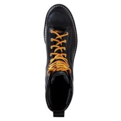 Women's Danner 8" Rain Forest GTX Boots -Carhartts Clothing Store 2 650 danner 8 rain forest gtx black2