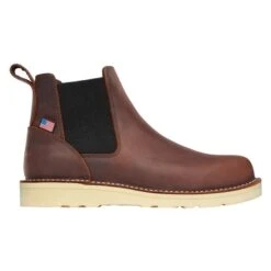 Men's Danner Bull Run Chelsea Boots -Carhartts Clothing Store 2 650 danner bull run chelsea boots brown1