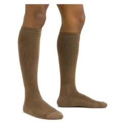 Darn Tough Over-the-Calf Heavyweight Tactical Socks With Full Cushion -Carhartts Clothing Store 2 650 darn tough over the calf heavyweight tactical socks with full cushion coyote brown