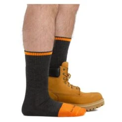 Men's Darn Tough Steely Boot Midweight Work Socks -Carhartts Clothing Store 2 650 darn tough steely boot midweight work socks graphite