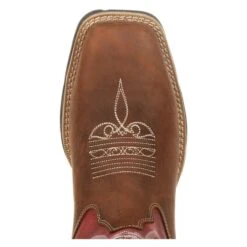 Women's Durango Lady Rebel Composite Toe Waterproof Western Work Boots -Carhartts Clothing Store 2 650 durango lady rebel composite toe waterproof western work boots briar brown rusty red