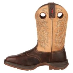 Men's Durango Rebel Saddle Up Boots -Carhartts Clothing Store 2 650 durango rebel saddle up brown tan