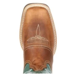 Women's Durango Ultra-Lite Saddle Western Boots 9 Women's Durango Ultra-Lite Saddle Western Boots -Carhartts Clothing Store 2 650 durango ultra lite saddle western boots tan emerald