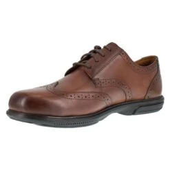 Men's Florsheim Loedin Dress Wing Steel Toe 7 Men's Florsheim Loedin Dress Wing Steel Toe -Carhartts Clothing Store 2 650 florsheim loedin dress wing steel toe brown