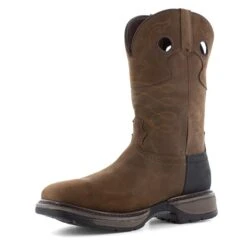 Men's Frye Supply 10" Western Met Guard Steel Toe Boots 7 Men's Frye Supply 10" Western Met Guard Steel Toe Boots -Carhartts Clothing Store 2 650 frye supply 10 met guard steel toe boots brown black