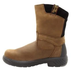 Men's Georgia 10" FLXpoint Pull-On Composite Toe Waterproof Boots -Carhartts Clothing Store 2 650 georgia 10 flxpoint pull on composite toe waterproof brown