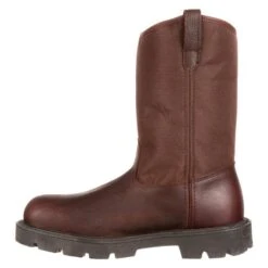 Men's Georgia 11" Homeland Steel Toe Waterproof Boots -Carhartts Clothing Store 2 650 georgia 11 homeland steel toe waterproof brown