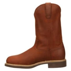 Men's Georgia 11" Mini-Lug Pull-On Boots -Carhartts Clothing Store 2 650 georgia 11 mini lug pull on prarie chestnut
