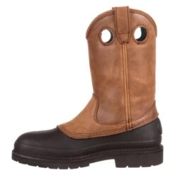 Men's Georgia 12" Mud Dog Comfort Core Pull-On Boots -Carhartts Clothing Store 2 650 georgia 12 mud dog comfort core pull on mississippi brown