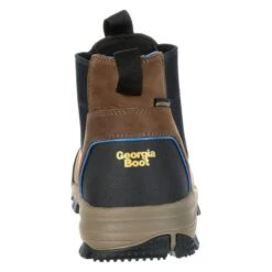 Men's Georgia 5" Blue Collar Romeo Waterproof Boots -Carhartts Clothing Store 2 650 georgia 5 blue collar romeo waterproof dark brown