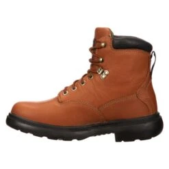 Men's Georgia 6" FLXwork Farm And Ranch Waterproof Boots -Carhartts Clothing Store 2 650 georgia 6 flxwork farm and ranch waterproof briar brown