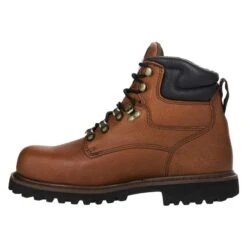 Men's Georgia 6" Internal Met Steel Toe Boots -Carhartts Clothing Store 2 650 georgia 6 internal met steel toe briar brown