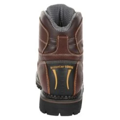 Men's Georgia 6" Low-Heel Logger Waterproof Boots -Carhartts Clothing Store 2 650 georgia 6 low heel logger waterproof brown