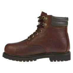 Men's Georgia 6" Oiler Work Steel Toe Waterproof Boots -Carhartts Clothing Store 2 650 georgia 6 oiler work steel toe waterproof brown
