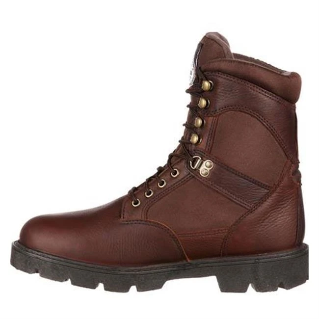 Men's Georgia 8" Homeland Steel Toe Waterproof Boots 3 Men's Georgia 8" Homeland Steel Toe Waterproof Boots - Image 3