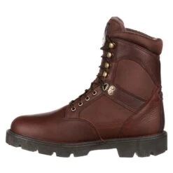 Men's Georgia 8" Homeland Waterproof Boots -Carhartts Clothing Store 2 650 georgia 8 homeland waterproof brown