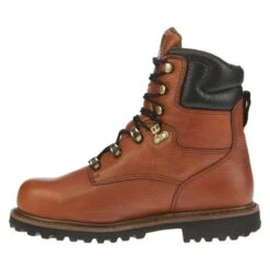 Men's Georgia 8" Internal Met Steel Toe Boots 9 Men's Georgia 8" Internal Met Steel Toe Boots -Carhartts Clothing Store 2 650 georgia 8 internal met steel toe briar brown