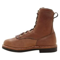 Men's Georgia 8" Lacer Boots 9 Men's Georgia 8" Lacer Boots -Carhartts Clothing Store 2 650 georgia 8 lacer walnut barracuda