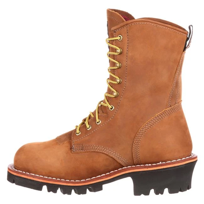 Men's Georgia 8" Logger GTX 400G Steel Toe Waterproof Boots 3 Men's Georgia 8" Logger GTX 400G Steel Toe Waterproof Boots - Image 3