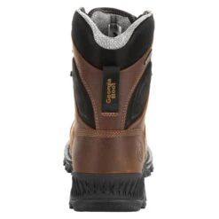 Men's Georgia 8" Rumbler Composite Toe Waterproof Boots -Carhartts Clothing Store 2 650 georgia 8 rumbler composite toe waterproof brown