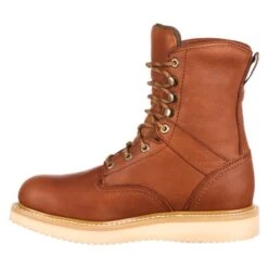 Men's Georgia 8" Wedge Boots 10 Men's Georgia 8" Wedge Boots -Carhartts Clothing Store 2 650 georgia 8 wedge barracuda gold