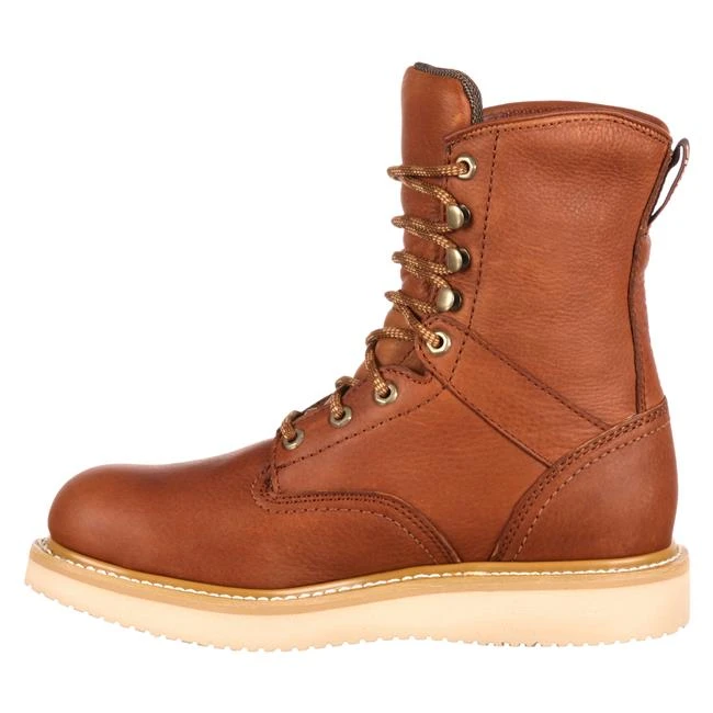 Men's Georgia 8" Wedge Boots 3 Men's Georgia 8" Wedge Boots - Image 3