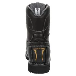 Men's Georgia 9" Low-Heel Logger Waterproof Boots -Carhartts Clothing Store 2 650 georgia 9 low heel logger waterproof black